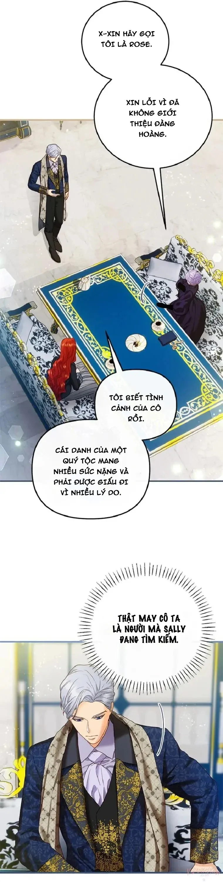 Cuộc Sống Vương Giả Của Người Tình Giả Chương 59.1 page 24 - Giả Dược