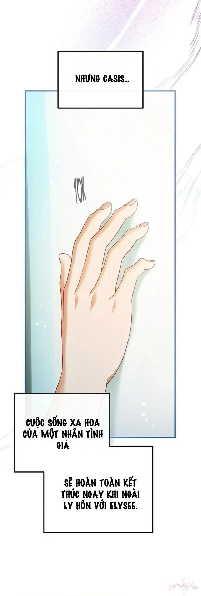 Cuộc Sống Vương Giả Của Người Tình Giả Chương 59.2 page 21 - Giả Dược