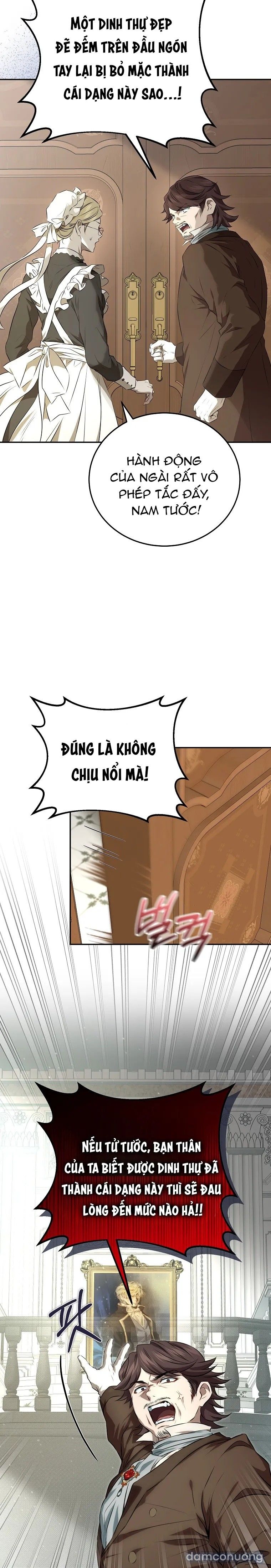 đọc truyện Cuộc Sống Yên Bình Của Cô Hầu Gái Che Giấu Sức Mạnh Chương 1 ảnh 12 tại Thiên Thai Truyện