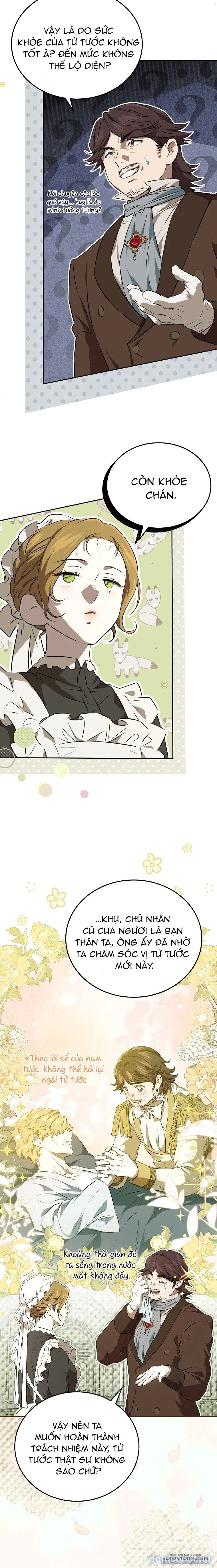 đọc truyện Cuộc Sống Yên Bình Của Cô Hầu Gái Che Giấu Sức Mạnh Chương 1 ảnh 17 tại Thiên Thai Truyện