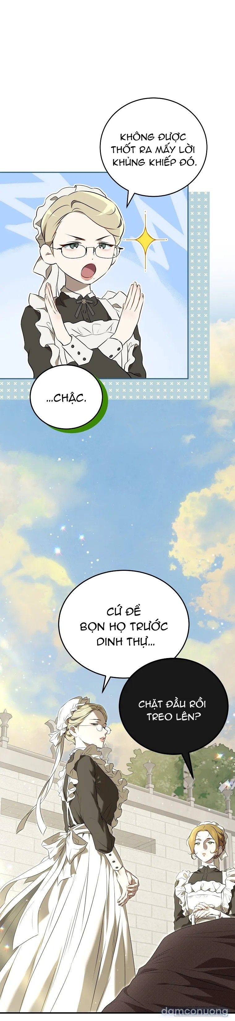 đọc truyện Cuộc Sống Yên Bình Của Cô Hầu Gái Che Giấu Sức Mạnh Chương 1 ảnh 28 tại Thiên Thai Truyện