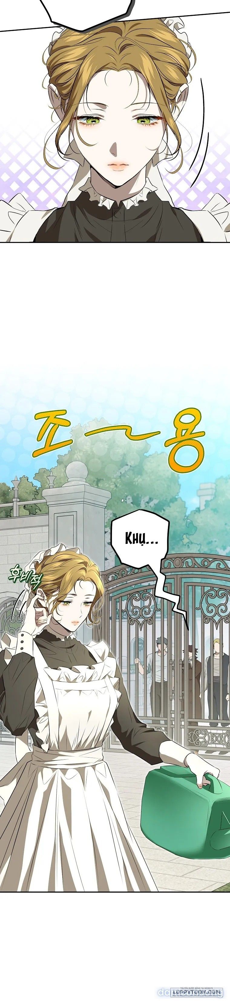 đọc truyện Cuộc Sống Yên Bình Của Cô Hầu Gái Che Giấu Sức Mạnh Chương 1 ảnh 6 tại Thiên Thai Truyện