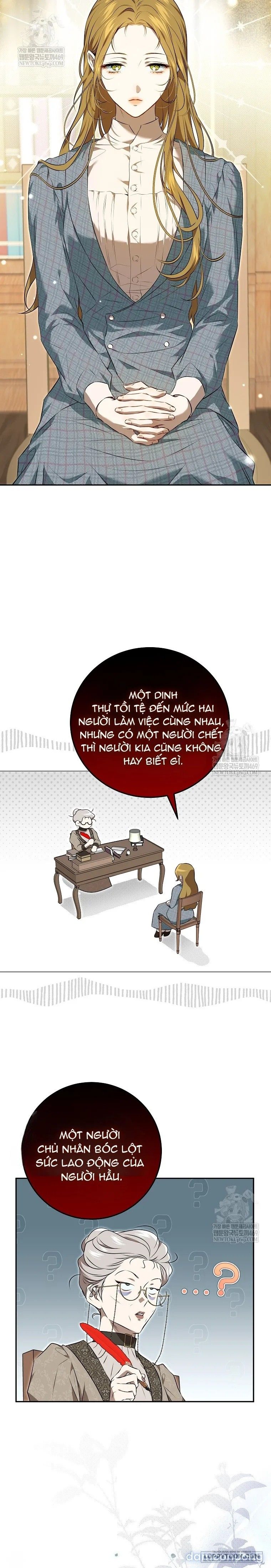 đọc truyện Cuộc Sống Yên Bình Của Cô Hầu Gái Che Giấu Sức Mạnh Chương 2 ảnh 8 tại Thiên Thai Truyện