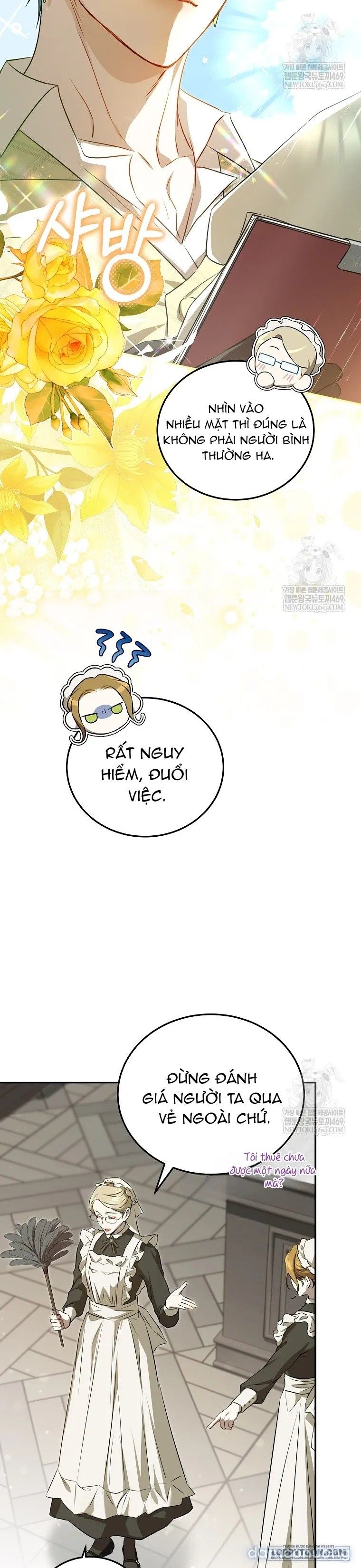 đọc truyện Cuộc Sống Yên Bình Của Cô Hầu Gái Che Giấu Sức Mạnh Chương 4 ảnh 5 tại Thiên Thai Truyện