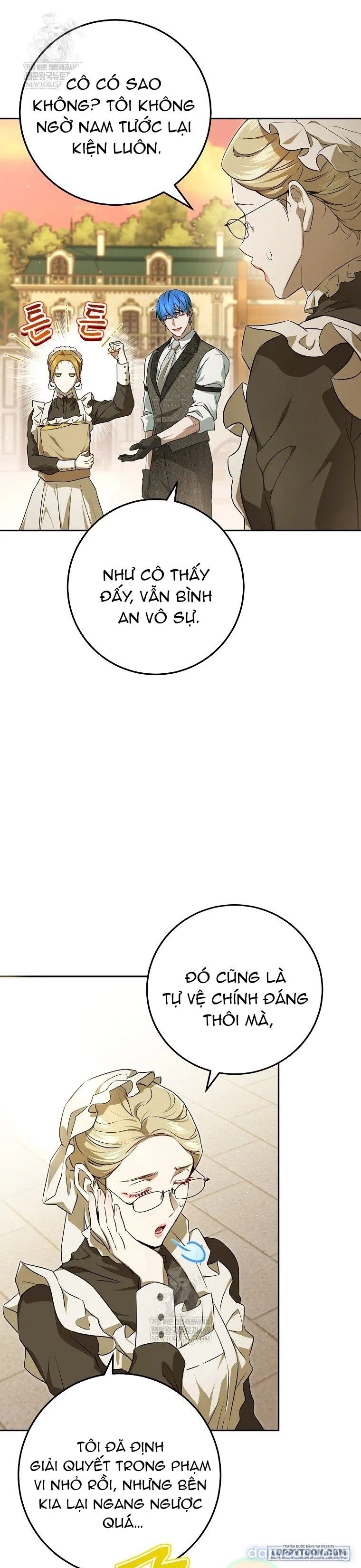 đọc truyện Cuộc Sống Yên Bình Của Cô Hầu Gái Che Giấu Sức Mạnh Chương 5 ảnh 14 tại Thiên Thai Truyện