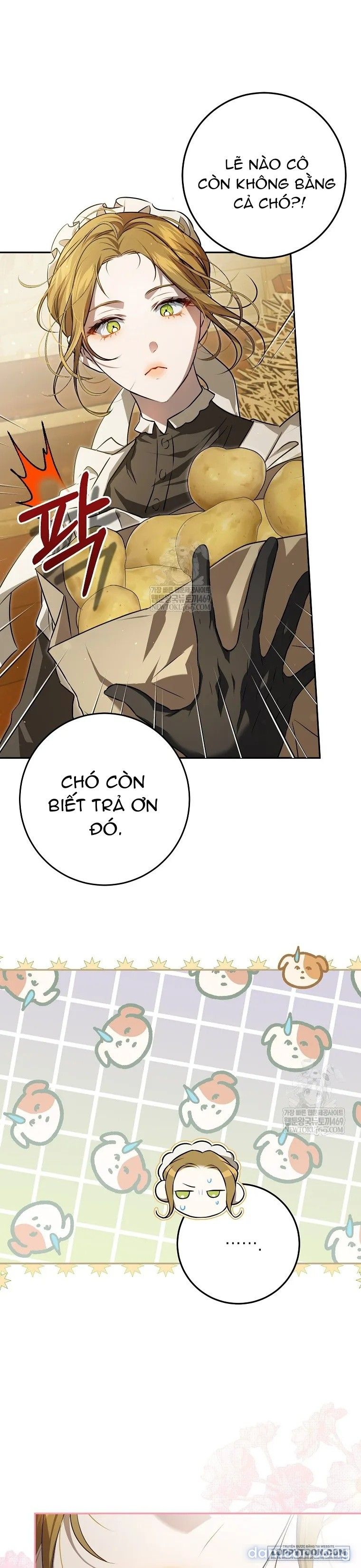 đọc truyện Cuộc Sống Yên Bình Của Cô Hầu Gái Che Giấu Sức Mạnh Chương 5 ảnh 8 tại Thiên Thai Truyện