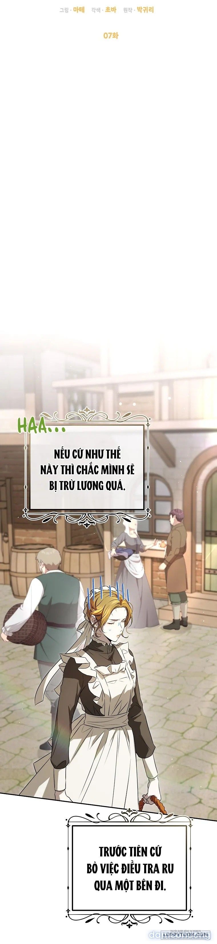 đọc truyện Cuộc Sống Yên Bình Của Cô Hầu Gái Che Giấu Sức Mạnh Chương 7 ảnh 22 tại Thiên Thai Truyện