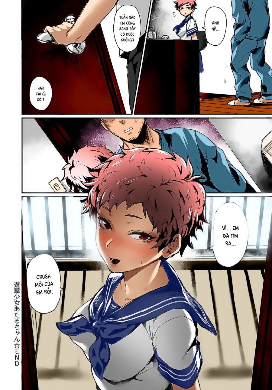 Cuộc Tấn Công Bất Ngờ Của Ataru! Oneshot page 22 - Giả Dược