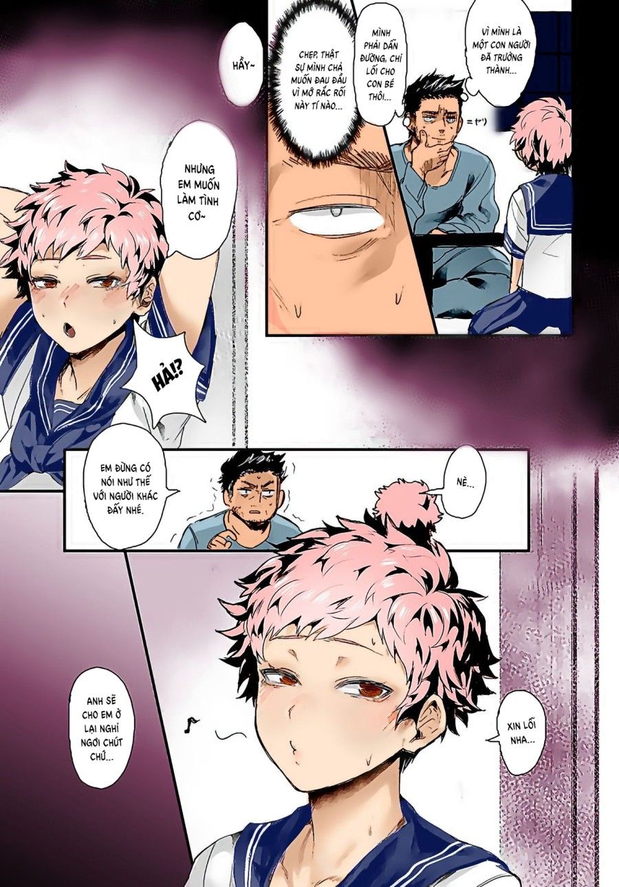 Cuộc Tấn Công Bất Ngờ Của Ataru! Oneshot page 5 - Giả Dược