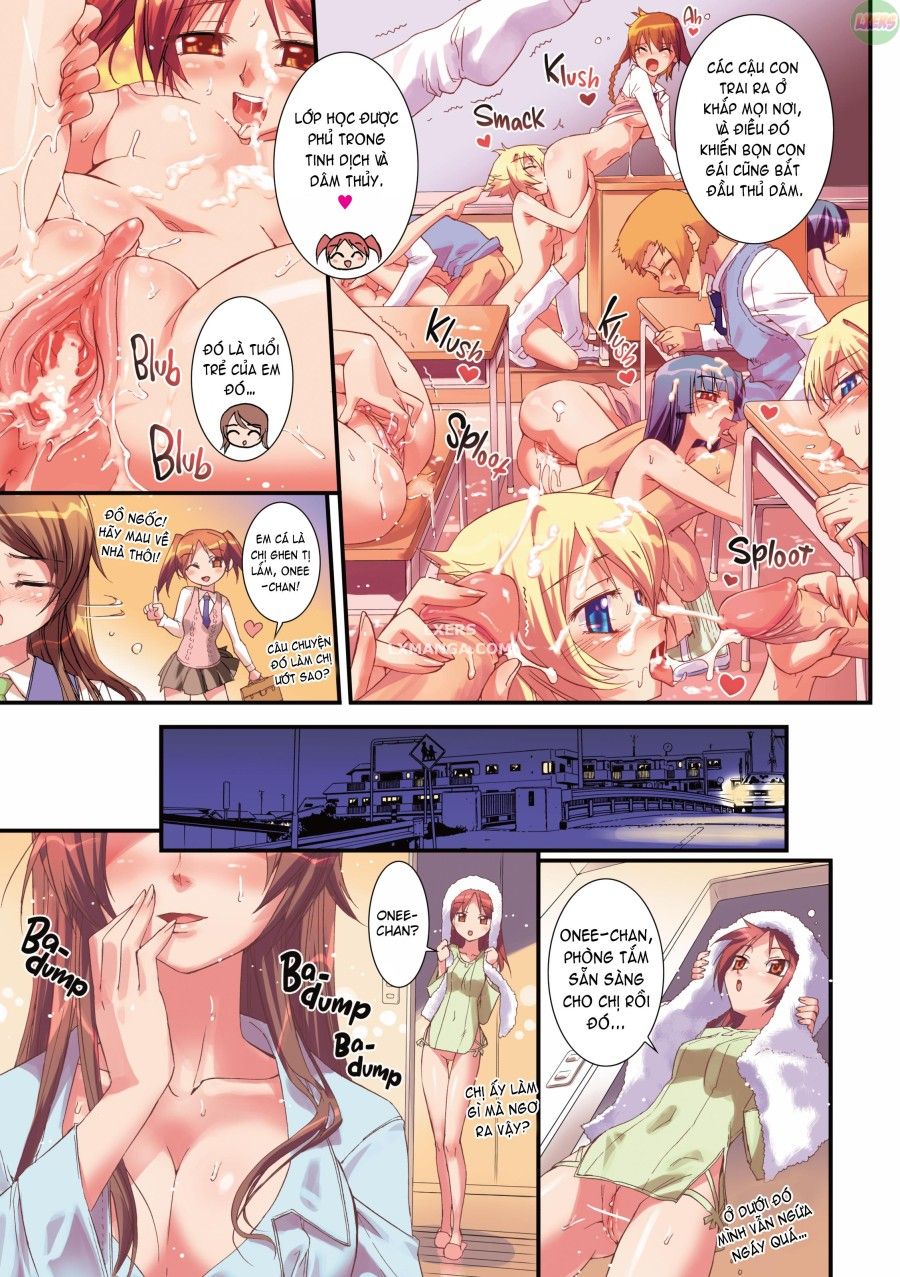 Cuộc Tấn Công Của Các Cô Gái Pollinic! Hoàn Thành Chương 1 page 22 - Giả Dược