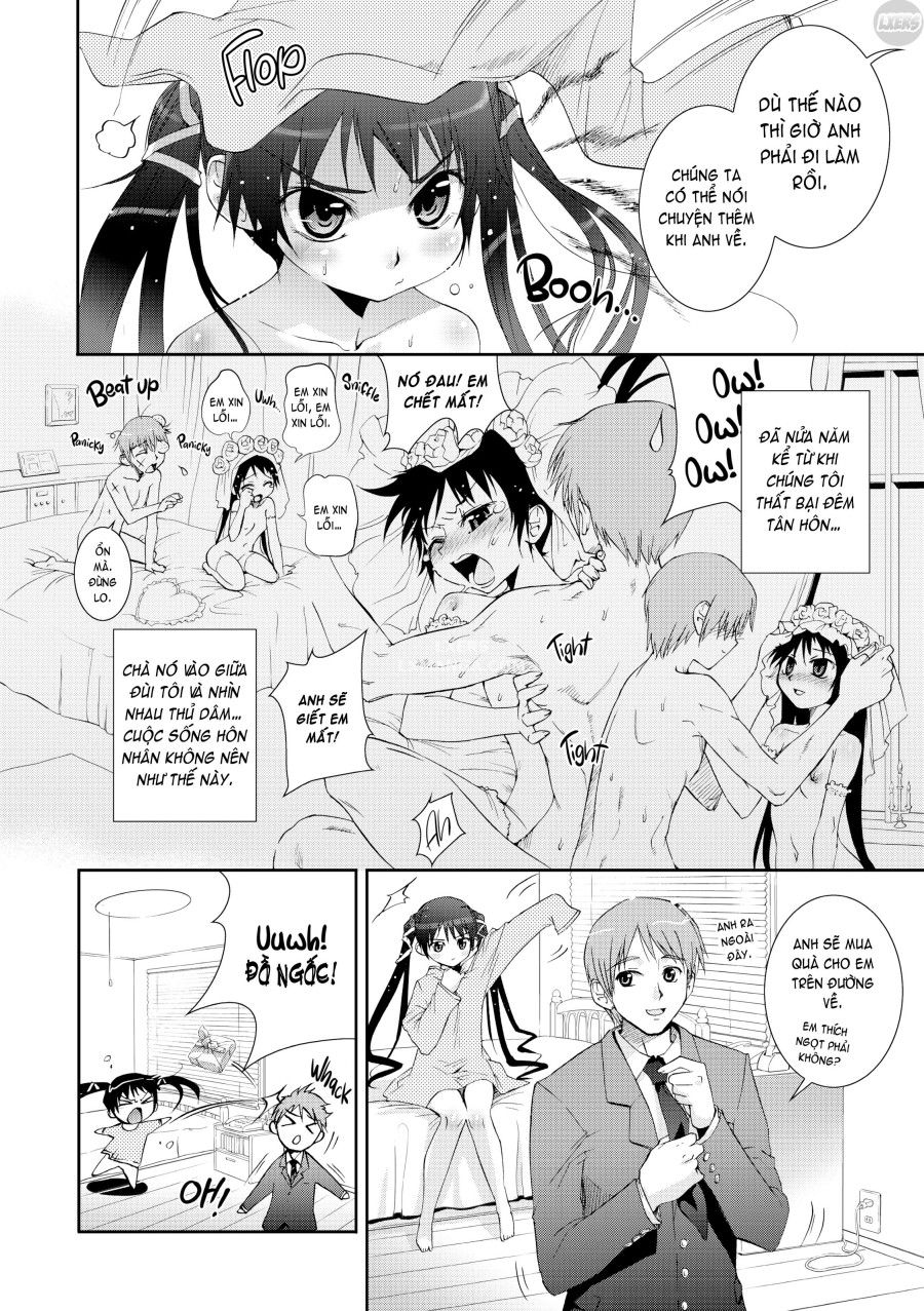 đọc truyện Cuộc Tấn Công Của Các Cô Gái Pollinic! Hoàn Thành Chương 10 ảnh 8 tại Thiên Thai Truyện