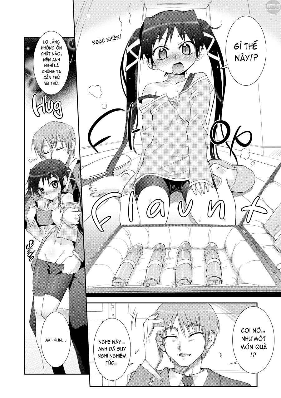 đọc truyện Cuộc Tấn Công Của Các Cô Gái Pollinic! Hoàn Thành Chương 10 ảnh 10 tại Thiên Thai Truyện