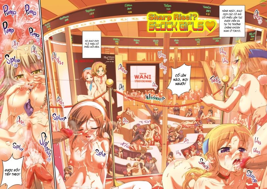 đọc truyện Cuộc Tấn Công Của Các Cô Gái Pollinic! Hoàn Thành Chương 2 ảnh 5 tại Thiên Thai Truyện