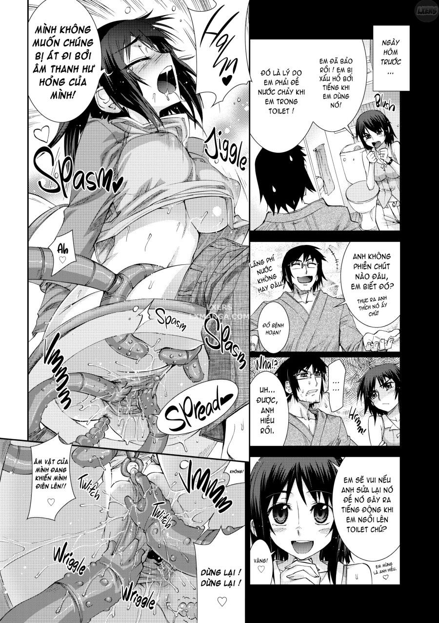 Cuộc Tấn Công Của Các Cô Gái Pollinic! Hoàn Thành Chương 6 page 5 - Giả Dược