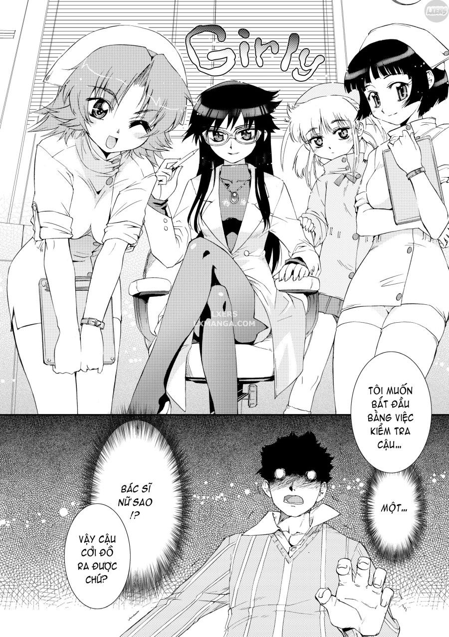 đọc truyện Cuộc Tấn Công Của Các Cô Gái Pollinic! Hoàn Thành Chương 8 ảnh 8 tại Thiên Thai Truyện