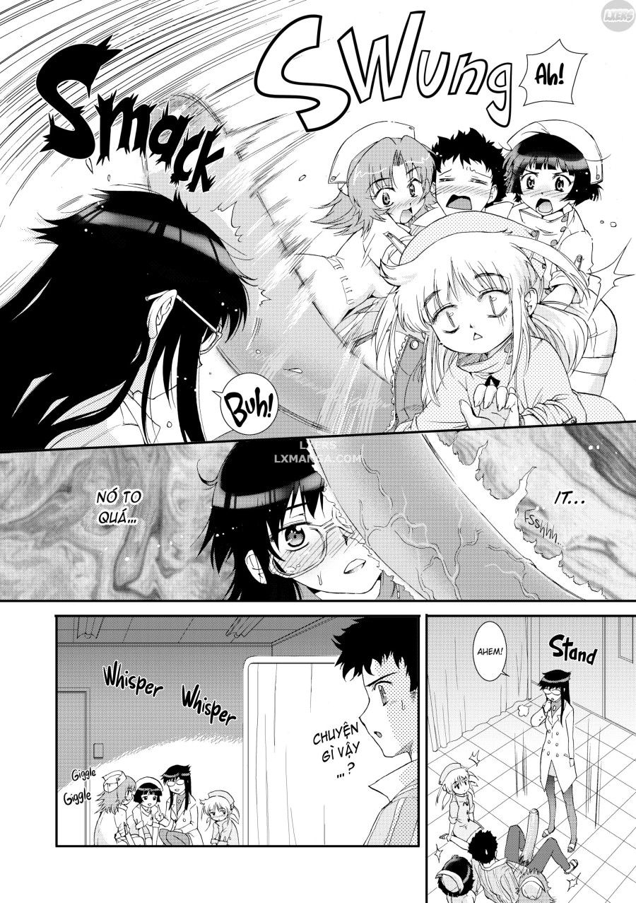 đọc truyện Cuộc Tấn Công Của Các Cô Gái Pollinic! Hoàn Thành Chương 8 ảnh 10 tại Thiên Thai Truyện