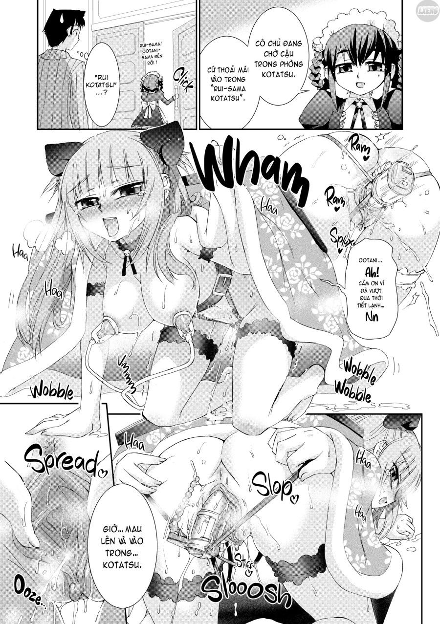 Cuộc Tấn Công Của Các Cô Gái Pollinic! Hoàn Thành Chương 9 page 26 - Giả Dược