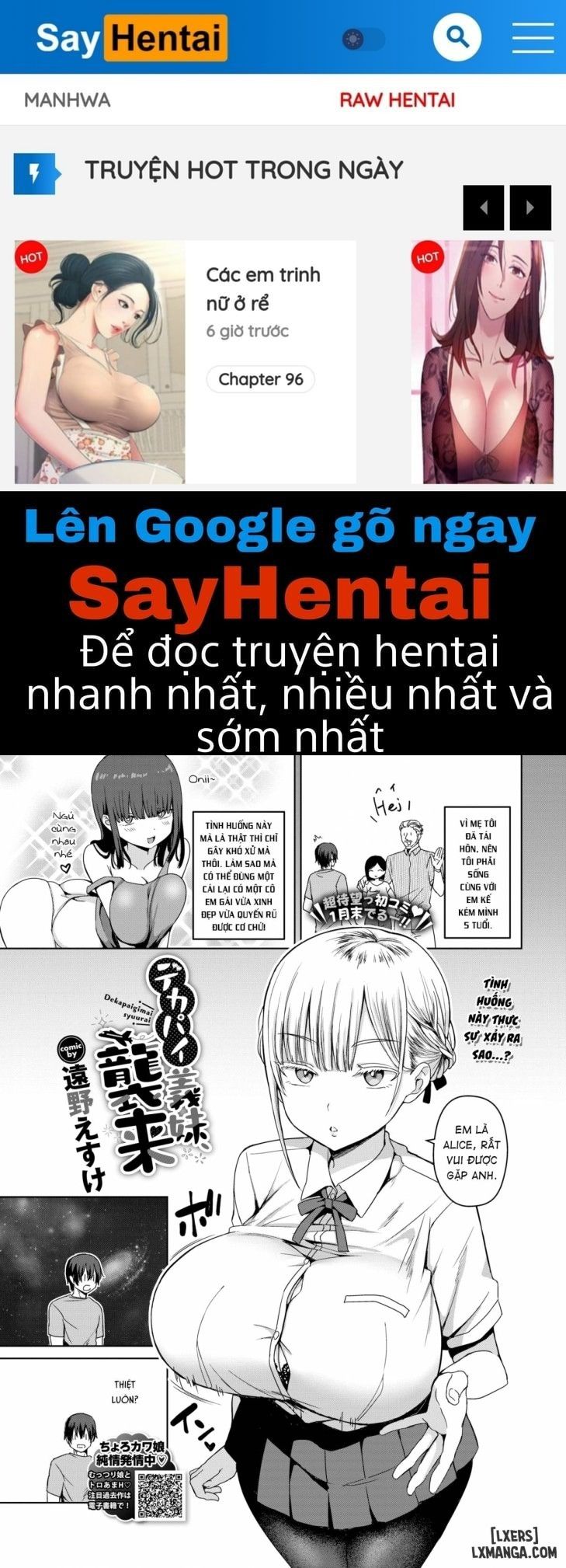đọc truyện Cuộc Tấn Công Của Chị Kế Ngực To Chương 1 ảnh 1 tại Truyện Dạ Ký