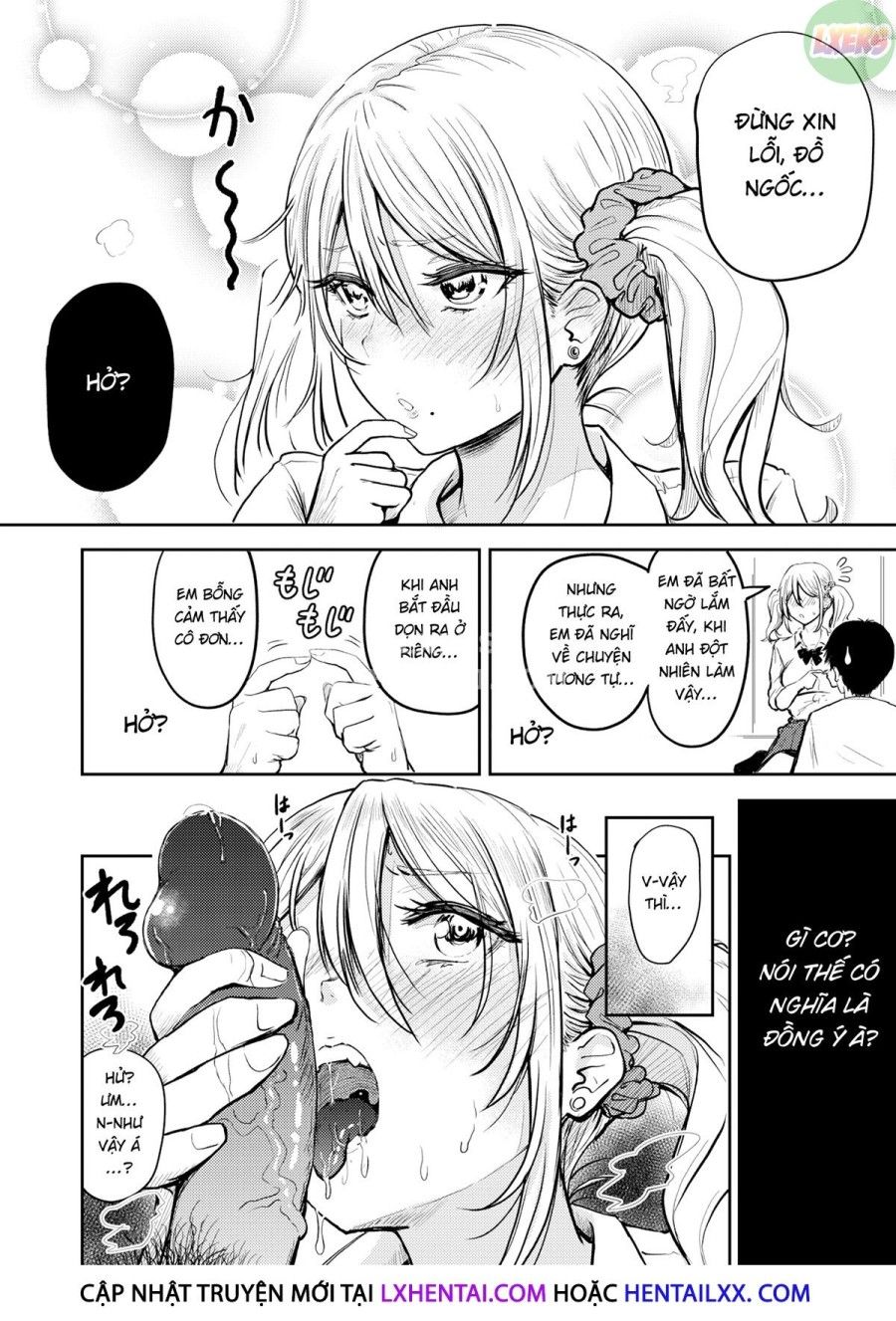 đọc truyện Cuộc Tấn Công Của Em Gái Nhỏ Oneshot ảnh 13 tại Thiên Thai Truyện