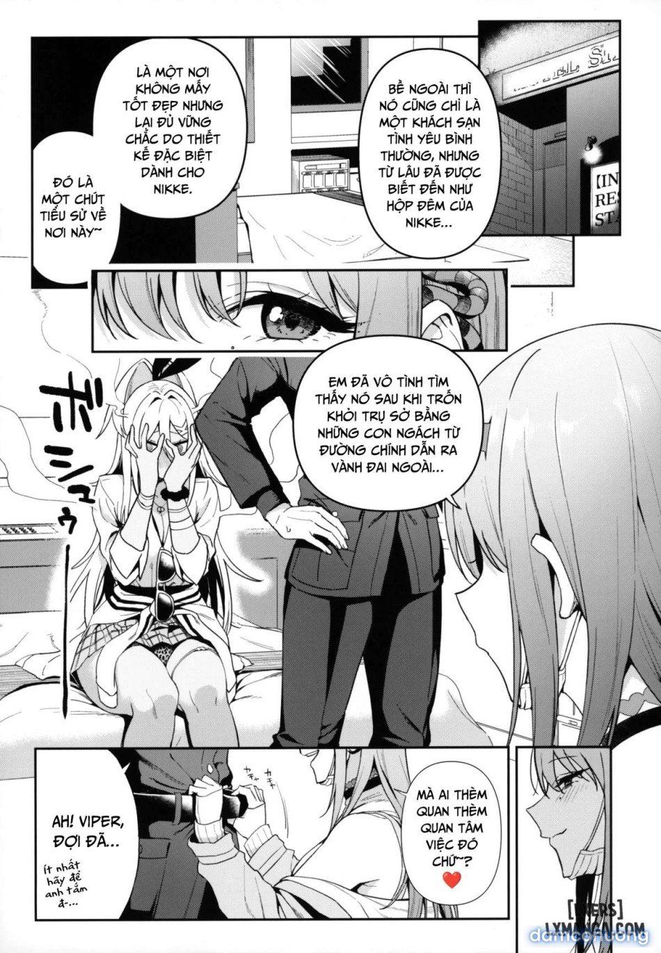 đọc truyện Cuộc Thách Đấu Của Các Cô Gái Chương 1 ảnh 12 tại Thiên Thai Truyện