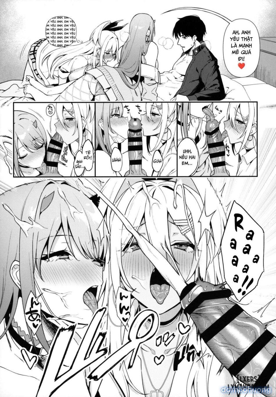 đọc truyện Cuộc Thách Đấu Của Các Cô Gái Chương 1 ảnh 16 tại Thiên Thai Truyện