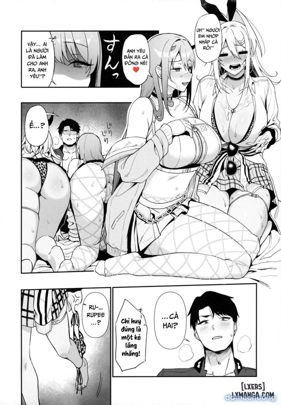 đọc truyện Cuộc Thách Đấu Của Các Cô Gái Chương 1 ảnh 17 tại Thiên Thai Truyện