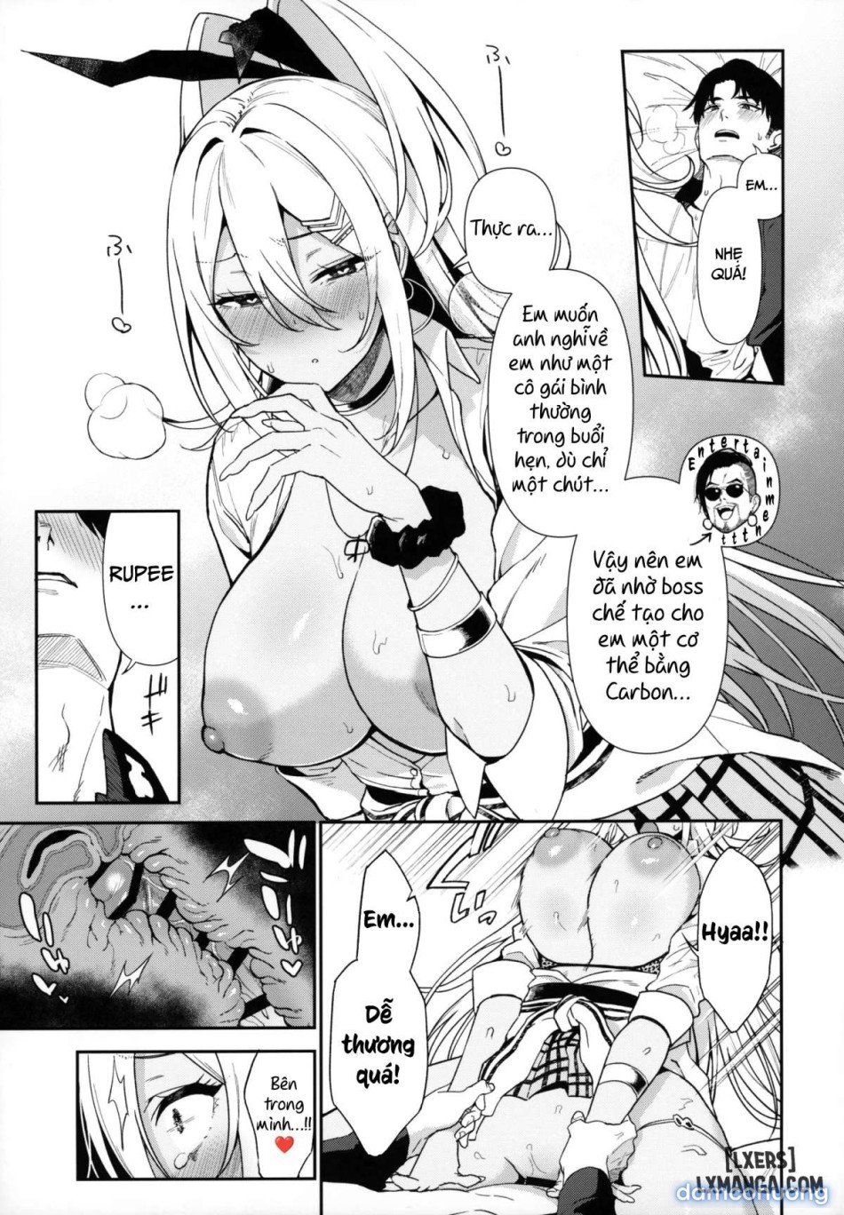 đọc truyện Cuộc Thách Đấu Của Các Cô Gái Chương 1 ảnh 20 tại Thiên Thai Truyện