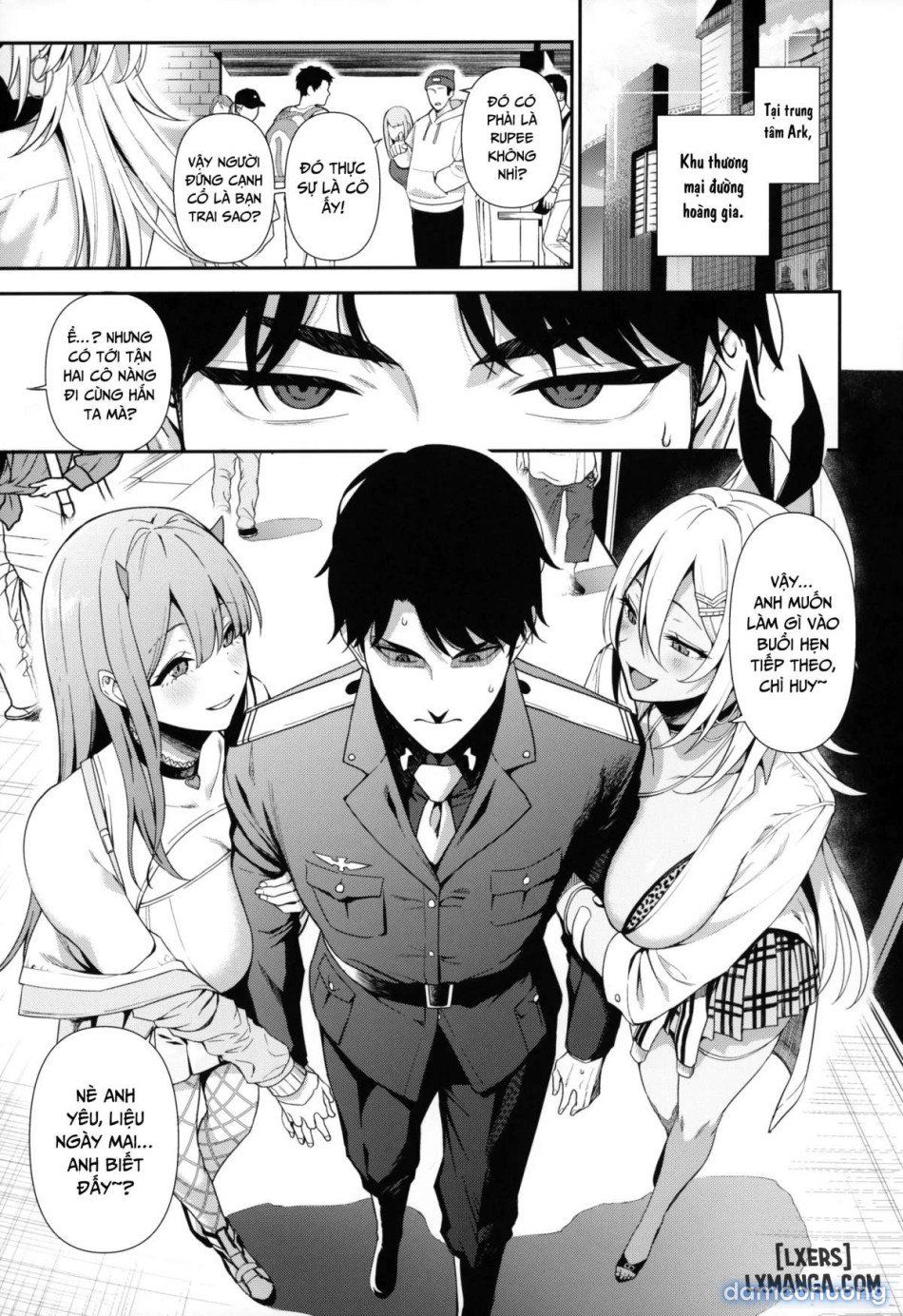 đọc truyện Cuộc Thách Đấu Của Các Cô Gái Chương 1 ảnh 4 tại Thiên Thai Truyện