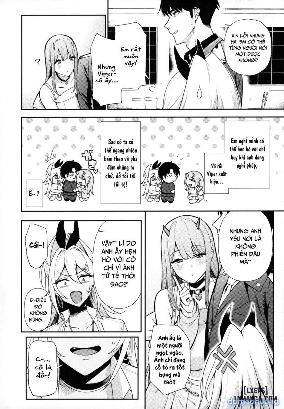 đọc truyện Cuộc Thách Đấu Của Các Cô Gái Chương 1 ảnh 5 tại Thiên Thai Truyện