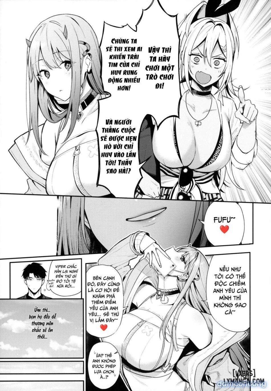 đọc truyện Cuộc Thách Đấu Của Các Cô Gái Chương 1 ảnh 6 tại Thiên Thai Truyện