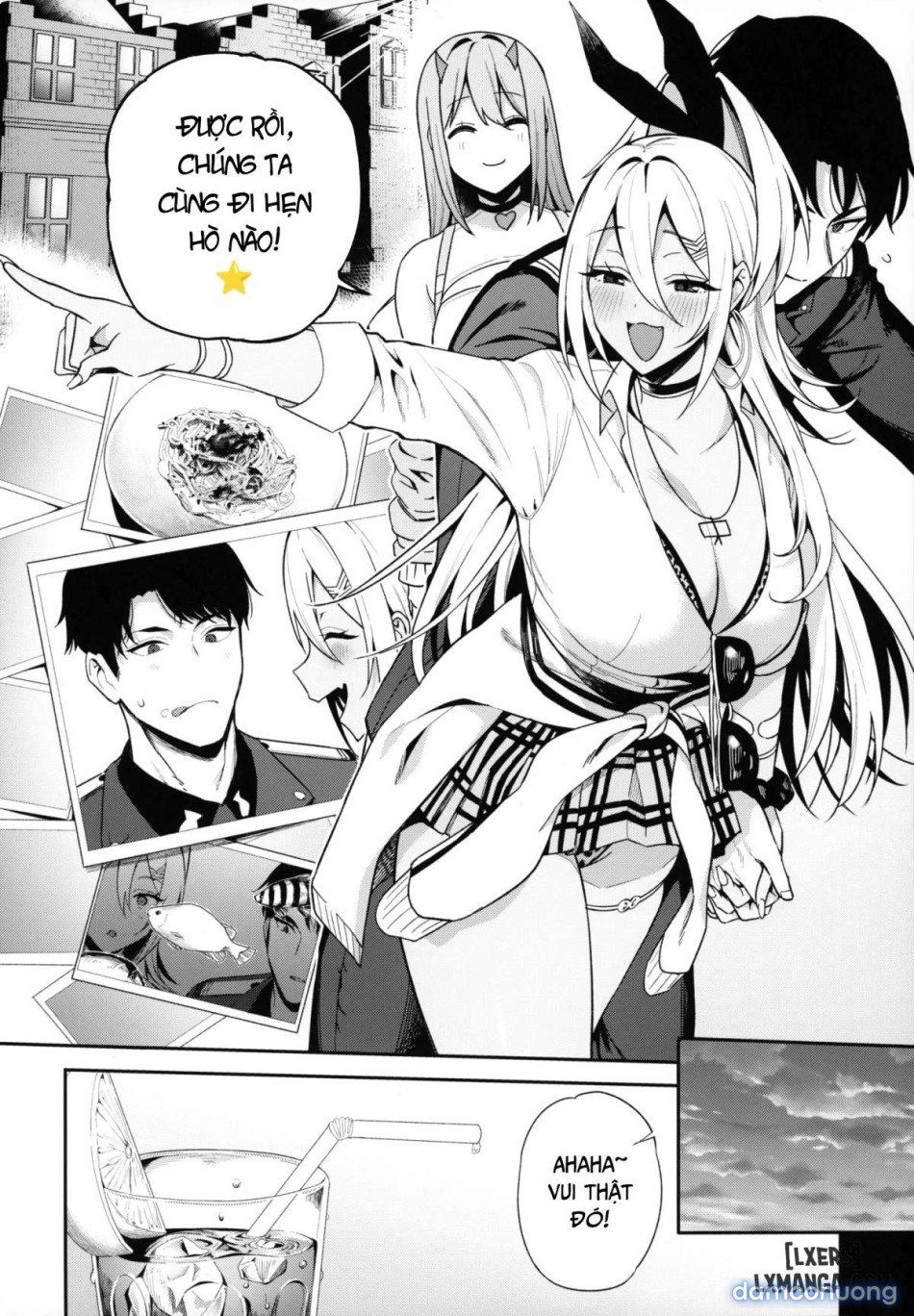 đọc truyện Cuộc Thách Đấu Của Các Cô Gái Chương 1 ảnh 7 tại Thiên Thai Truyện