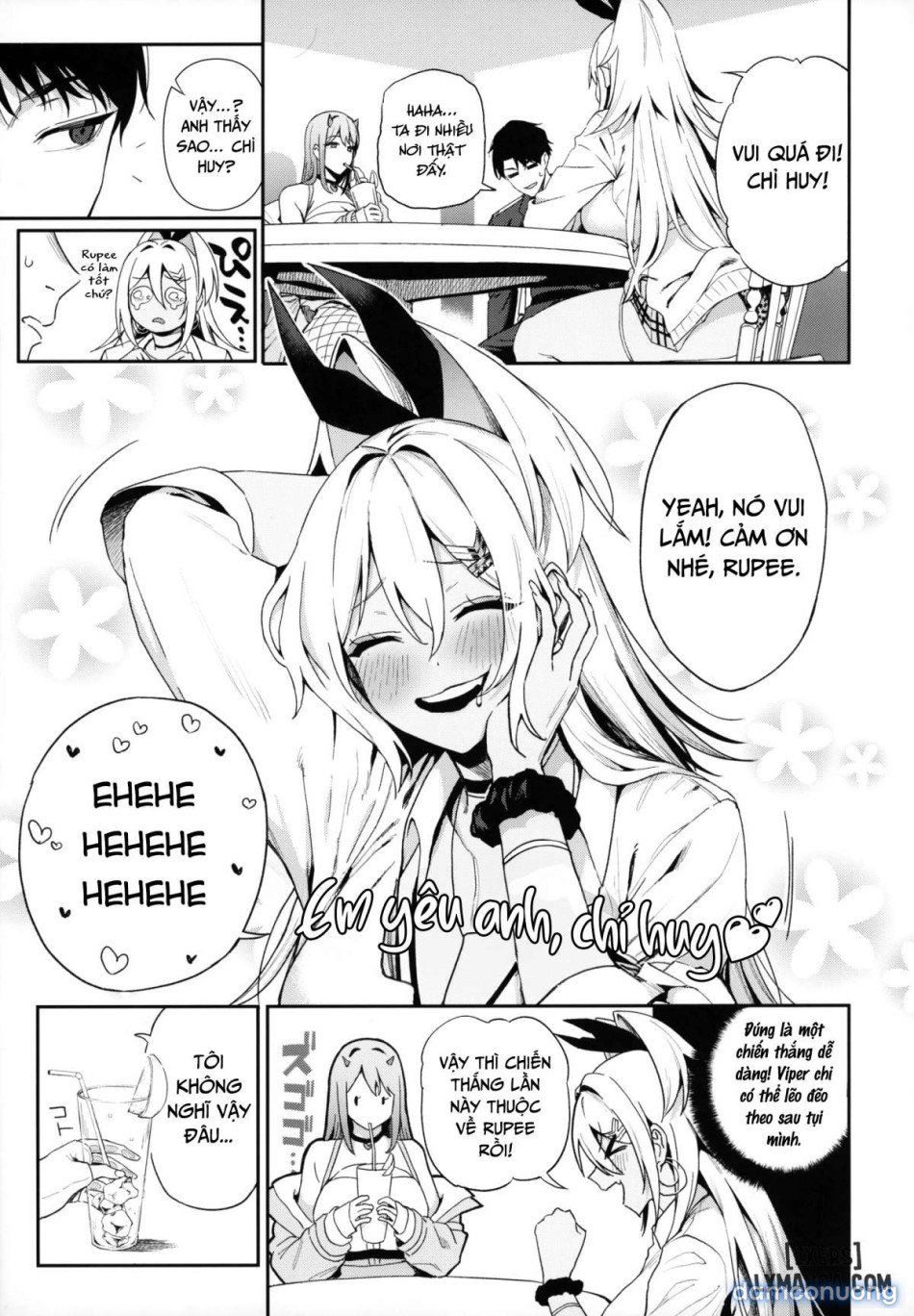 đọc truyện Cuộc Thách Đấu Của Các Cô Gái Chương 1 ảnh 8 tại Thiên Thai Truyện