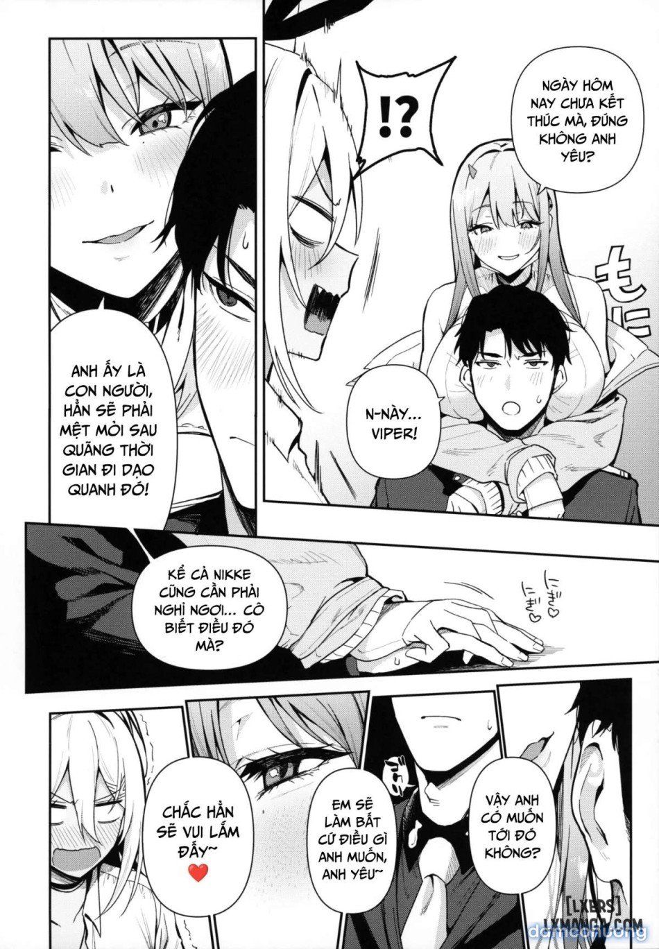 đọc truyện Cuộc Thách Đấu Của Các Cô Gái Chương 1 ảnh 9 tại Thiên Thai Truyện