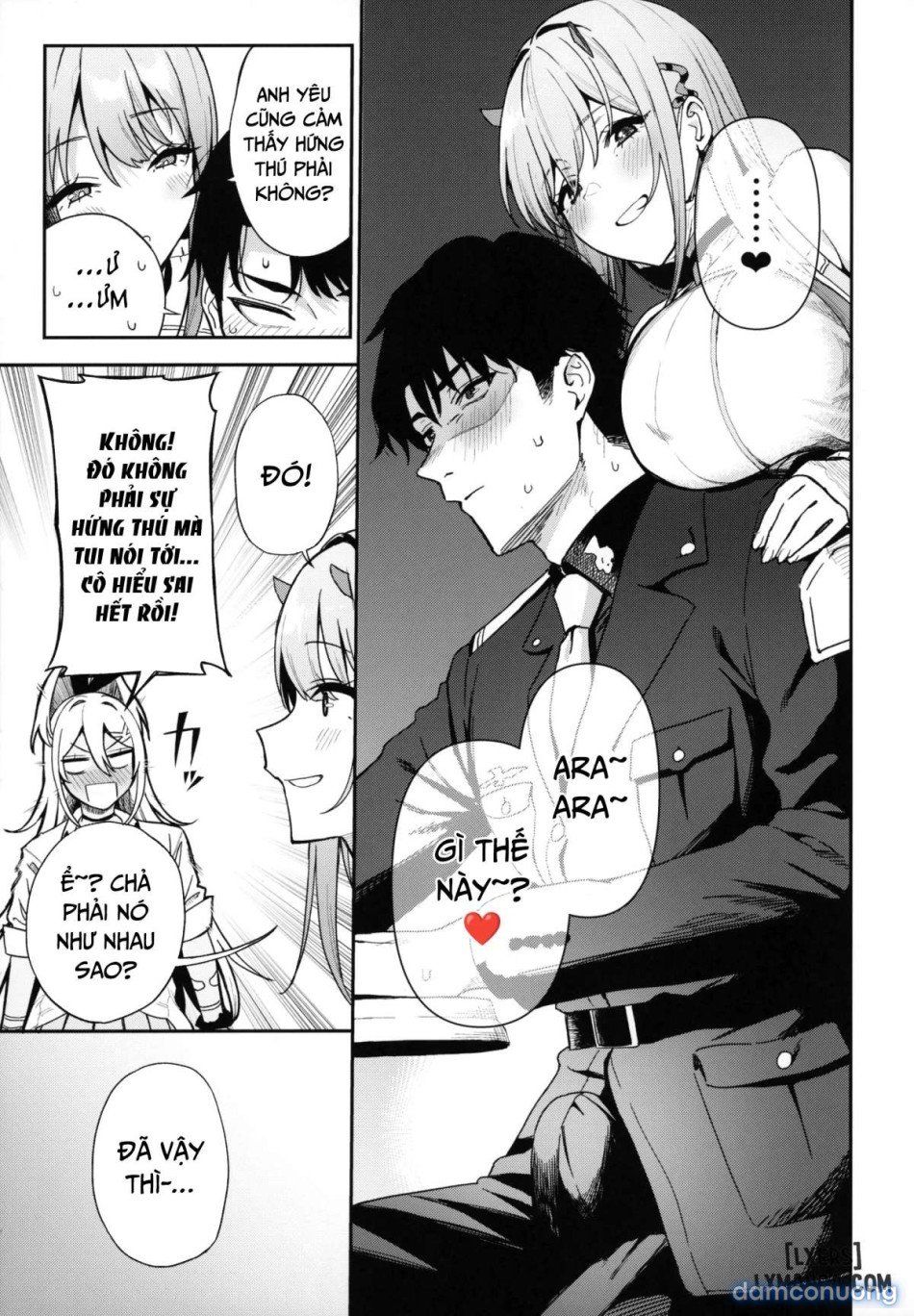 đọc truyện Cuộc Thách Đấu Của Các Cô Gái Chương 1 ảnh 10 tại Thiên Thai Truyện