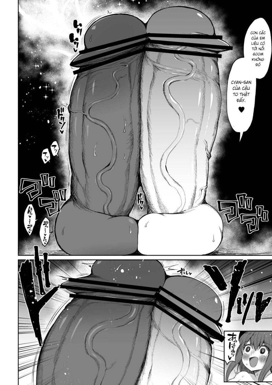 đọc truyện Cuộc Thách Đấu Với Cặc Khổng Lồ Oneshot ảnh 9 tại Thiên Thai Truyện