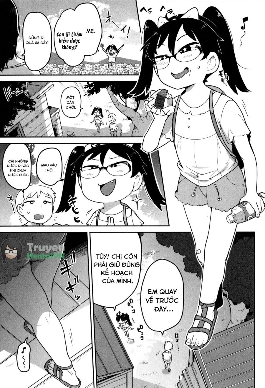 Cuộc Thám Hiểm Cùng Em Loli Chương 0 page 4 - Giả Dược