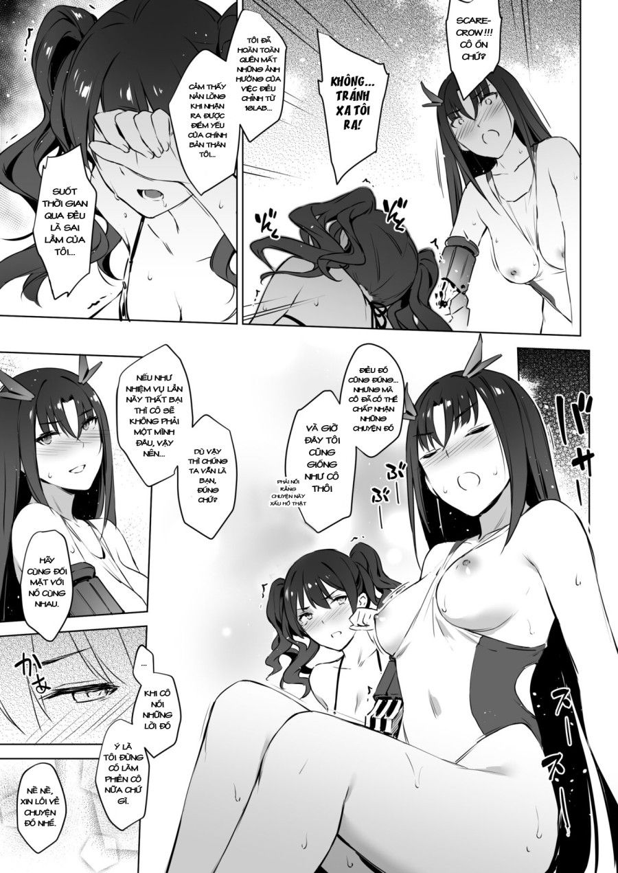Cuộc Thi Giới Hạn Áo Tắm - Y Tế (girls Frontline) Oneshot page 19 - Giả Dược