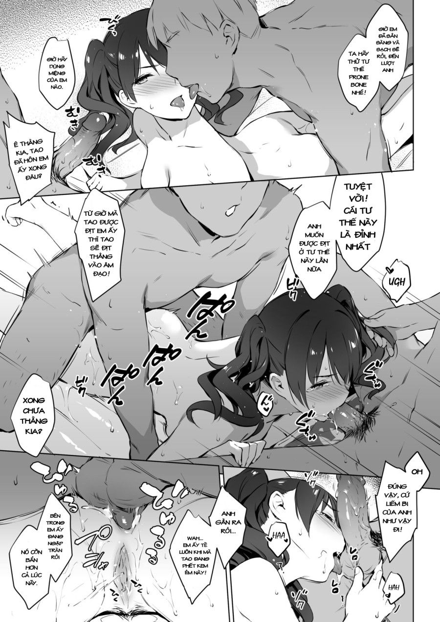 Cuộc Thi Giới Hạn Áo Tắm - Y Tế (girls Frontline) Oneshot page 23 - Giả Dược