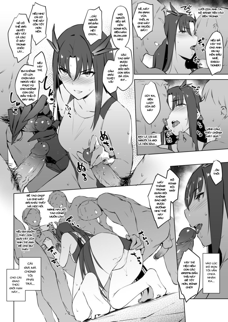 Cuộc Thi Giới Hạn Áo Tắm - Y Tế (girls Frontline) Oneshot page 6 - Giả Dược