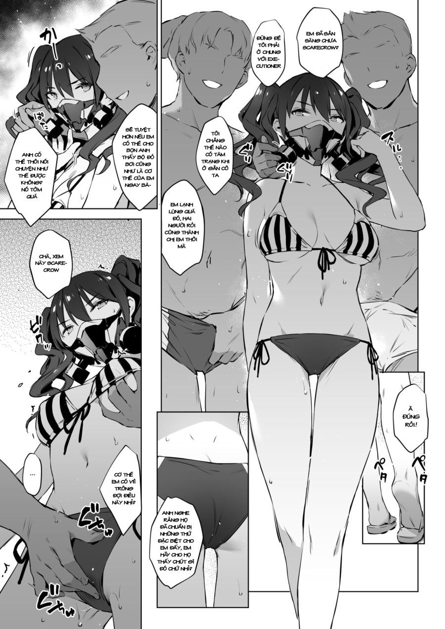 Cuộc Thi Giới Hạn Áo Tắm - Y Tế (girls Frontline) Oneshot page 7 - Giả Dược