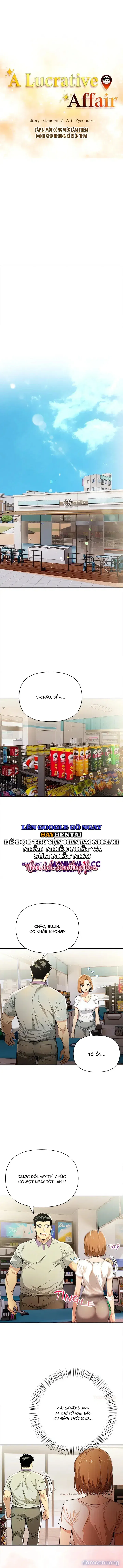 đọc truyện Cuộc Tình Đắt Giá Chương 6 ảnh 3 tại Thiên Thai Truyện