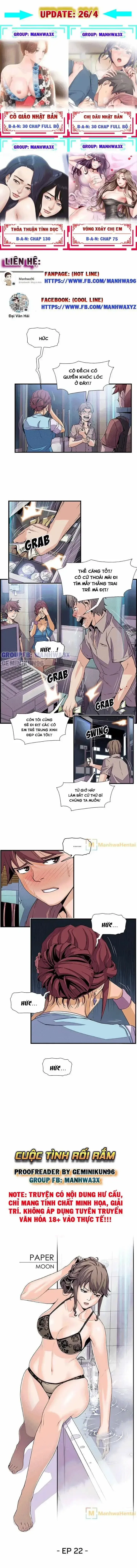 đọc truyện Cuộc Tình Rối Rắm Chương 22 ảnh 2 tại Giả Dược