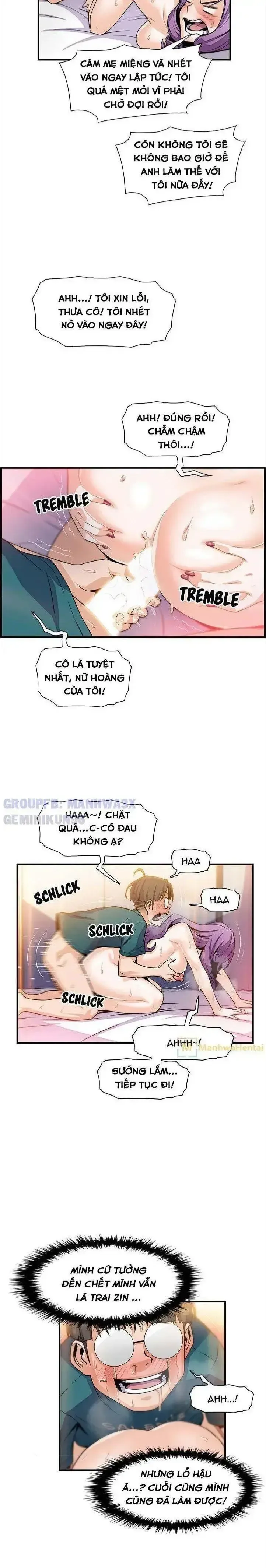 đọc truyện Cuộc Tình Rối Rắm Chương 49 ảnh 6 tại Giả Dược