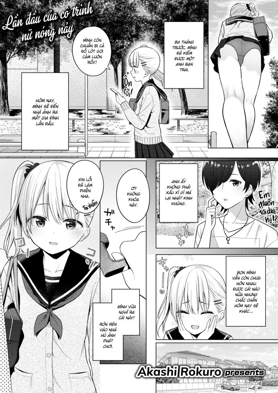 Cuộc Tình Tay Ba Chương 1 page 1 - Giả Dược