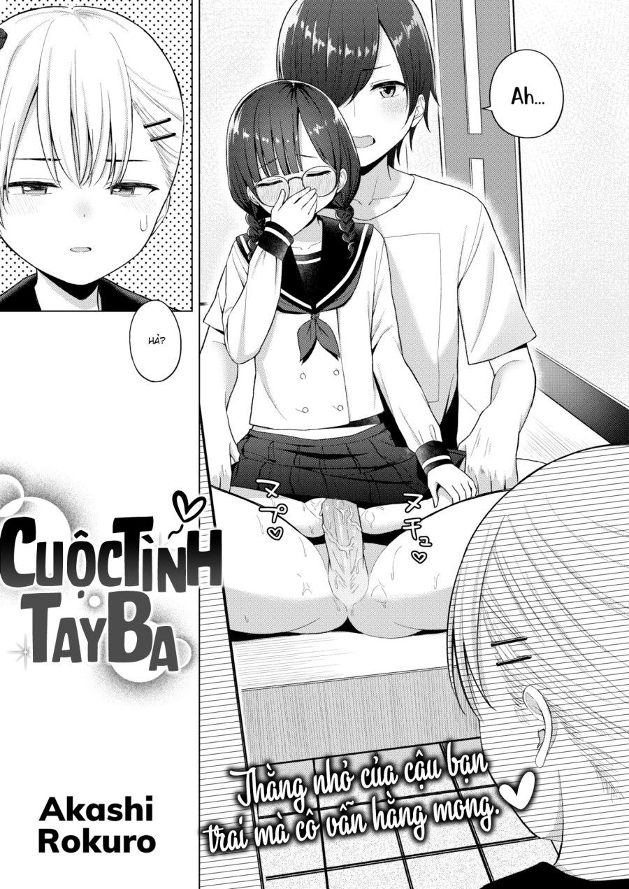 Cuộc Tình Tay Ba Chương 1 page 2 - Giả Dược