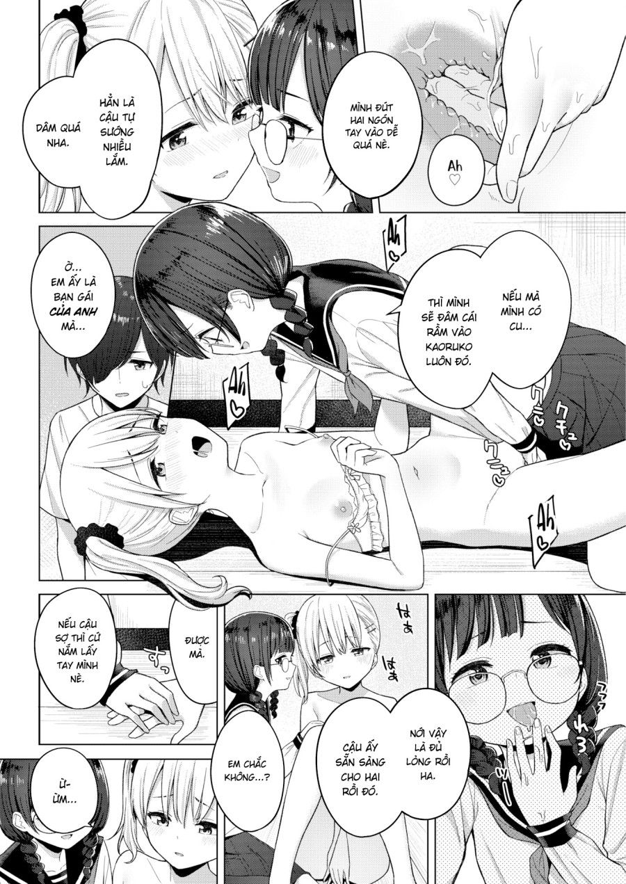 Cuộc Tình Tay Ba Chương 1 page 12 - Giả Dược
