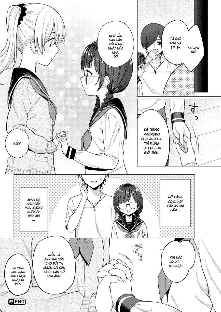 Cuộc Tình Tay Ba Chương 1 page 18 - Giả Dược