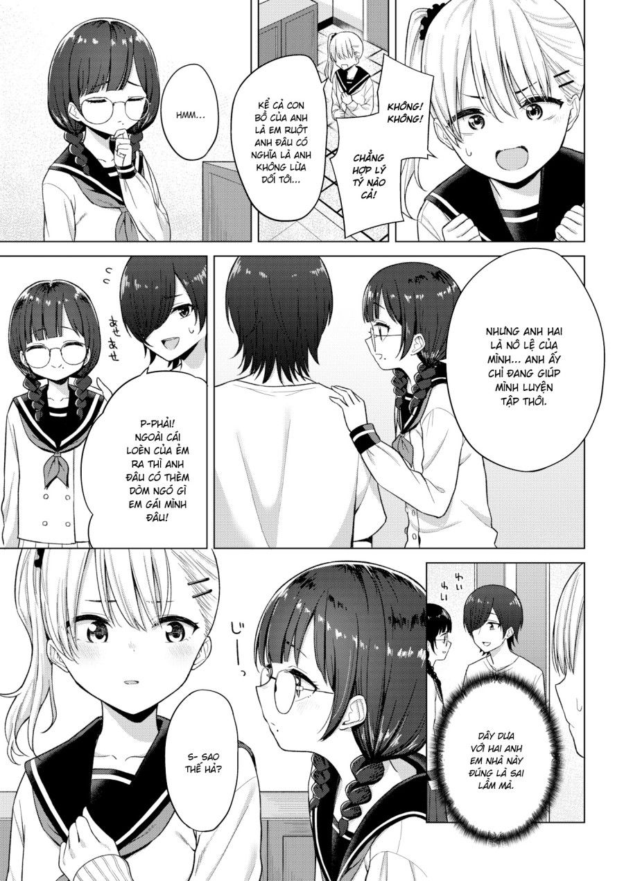 Cuộc Tình Tay Ba Chương 1 page 5 - Giả Dược