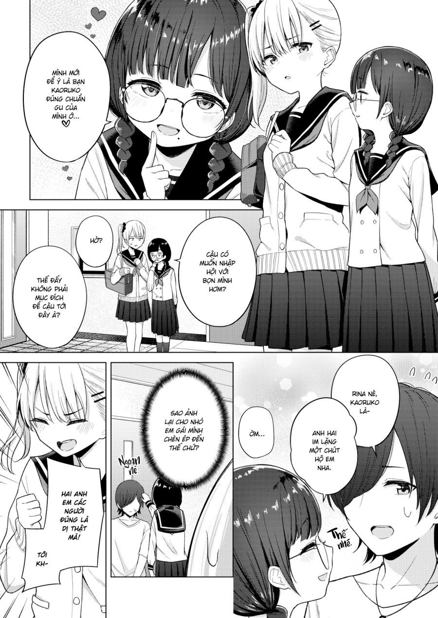 Cuộc Tình Tay Ba Chương 1 page 6 - Giả Dược