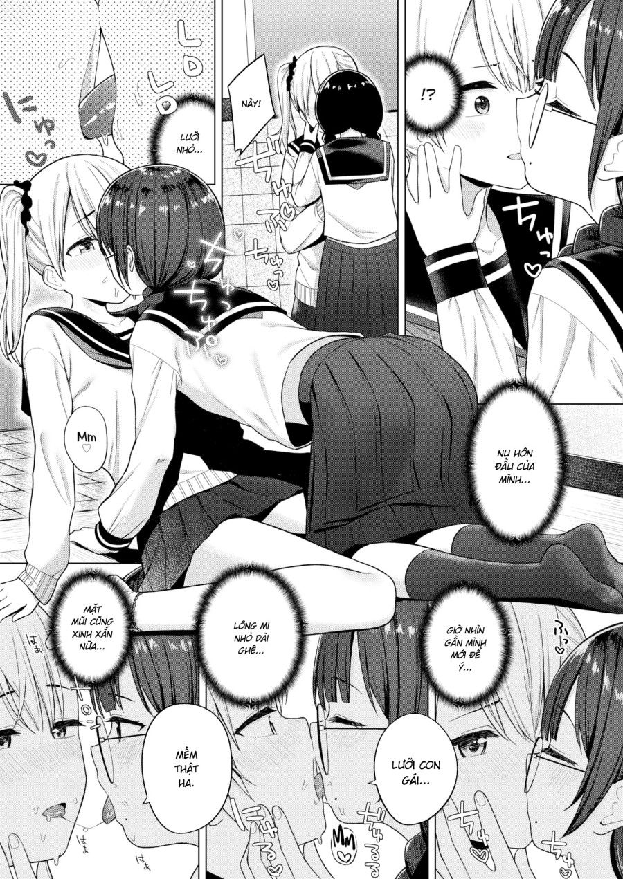 Cuộc Tình Tay Ba Chương 1 page 7 - Giả Dược